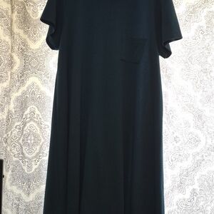 Teal T Shirt Dress